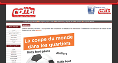 Desktop Screenshot of combagneux.fr