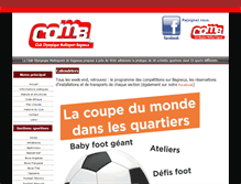 Tablet Screenshot of combagneux.fr